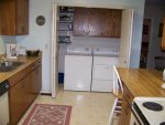 Utility Room with Full sized Washer and Dryer